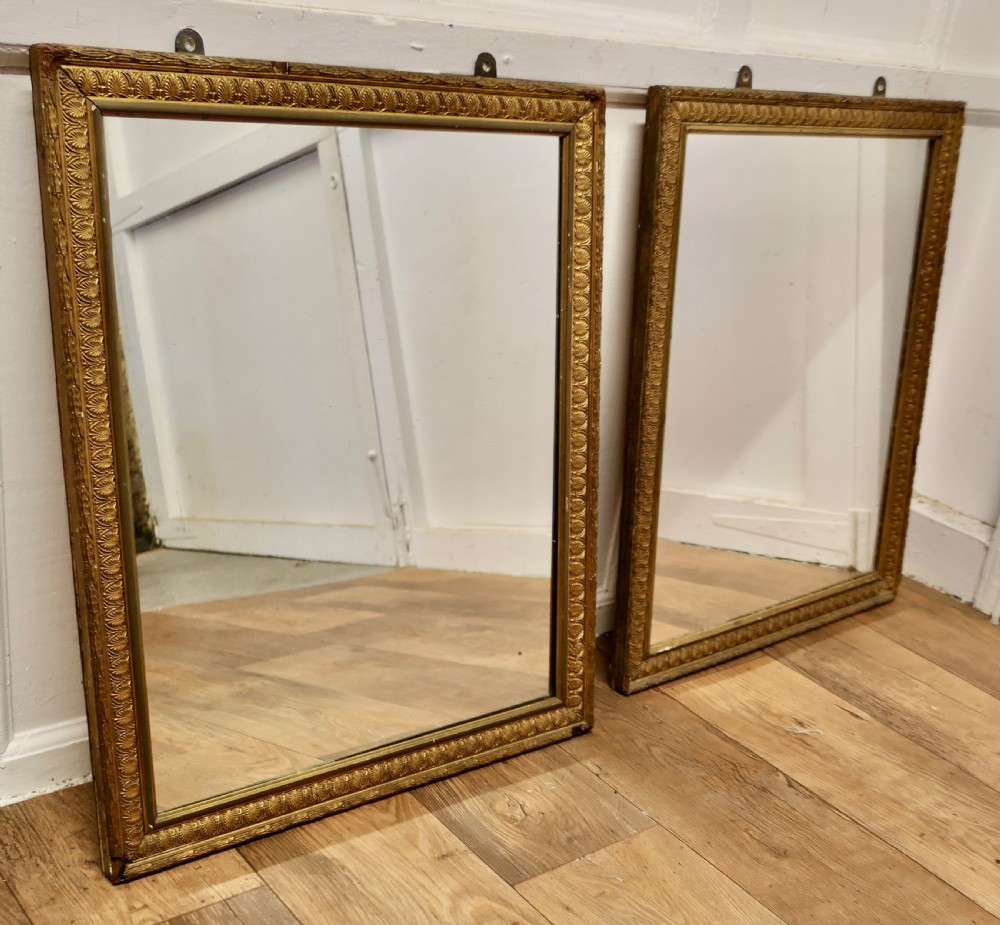 A Pair of Large Gilt Mirrors View IV