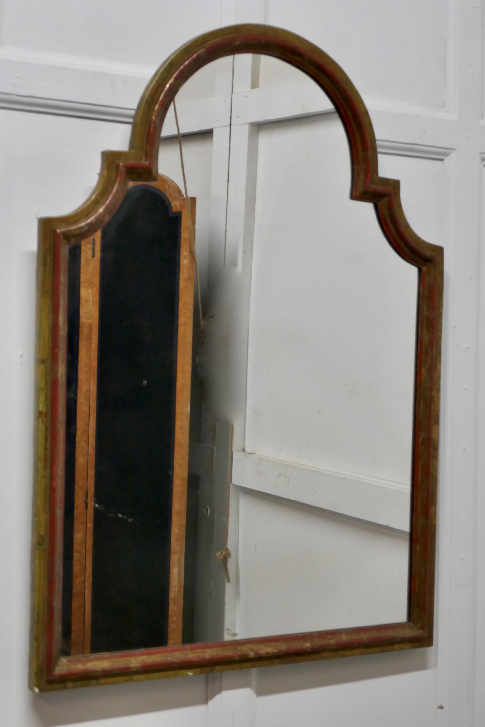 19th Century French Wall Mirror View III