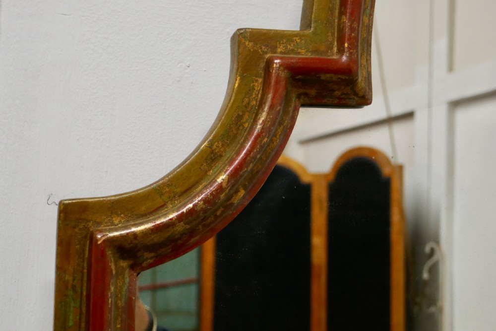 19th Century French Wall Mirror View V