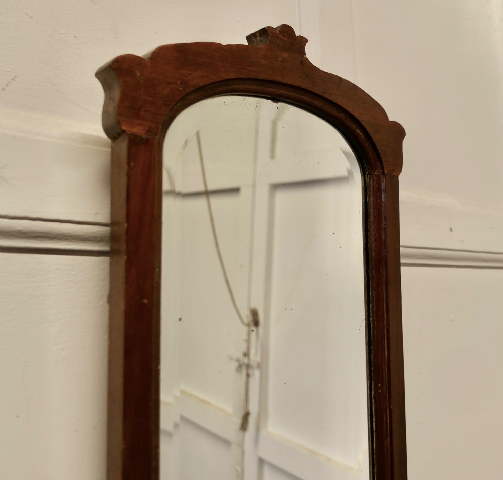 A Tall Wall Mirror, with an Arts and Crafts Frame View IV