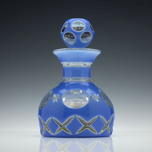 early 20th century cased millefiori ink bottle c1930 - CATEGORY: ANTIQUE GLASS - DATED 1930