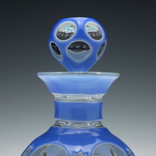 EARLY 20TH CENTURY CASED MILLEFIORI INK BOTTLE C1930 - ADDITIONAL PHOTO 1