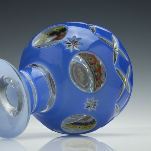 EARLY 20TH CENTURY CASED MILLEFIORI INK BOTTLE C1930 - ADDITIONAL PHOTO 4