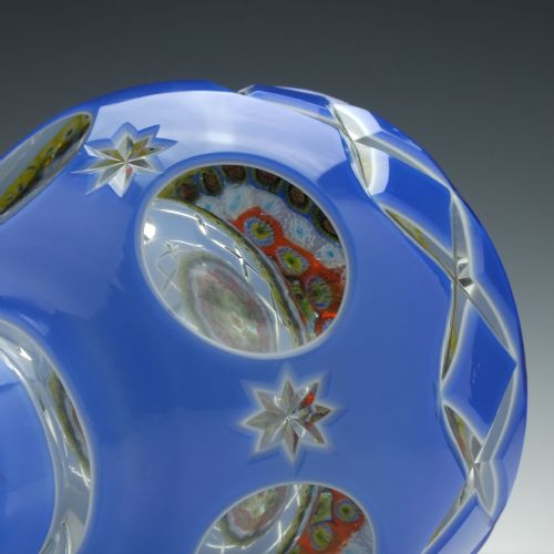 EARLY 20TH CENTURY CASED MILLEFIORI INK BOTTLE C1930 - ADDITIONAL PHOTO 6