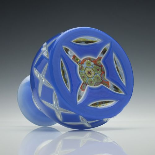 EARLY 20TH CENTURY CASED MILLEFIORI INK BOTTLE C1930 - ADDITIONAL PHOTO 7
