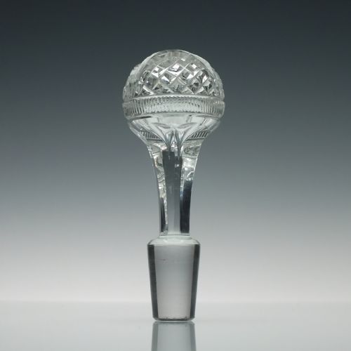 RARE EDINBURGH LEITH GLASS CLARET JUG C1910 - ADDITIONAL PHOTO 7