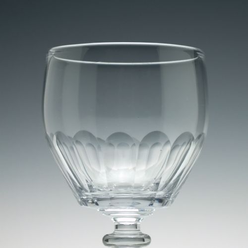 GEORGIAN INCURVED BUCKET BOWL GLASS RUMMER C1820 - ADDITIONAL PHOTO 2