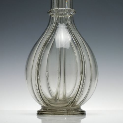 MID 19TH CENTURY SEGMENTED LIQUEUR DECANTER - ADDITIONAL PHOTO 5