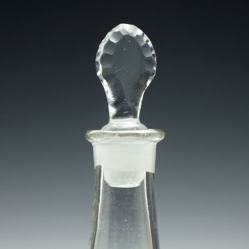 ROCOCO ENGRAVED SUGARLOAF DECANTER C1800 - ADDITIONAL PHOTO 1