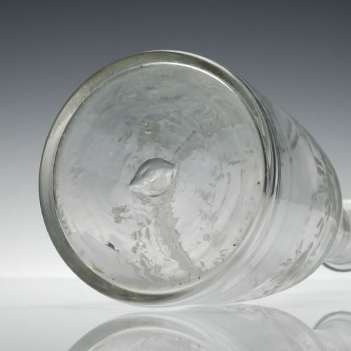 ROCOCO ENGRAVED SUGARLOAF DECANTER C1800 - ADDITIONAL PHOTO 7