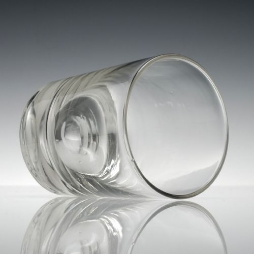 PAIR OF 19TH CENTURY GLASS TUMBLERS C1870 - ADDITIONAL PHOTO 2