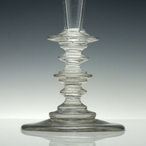 TALL MULTI KNOP CHAMPAGNE FLUTE C1800 - ADDITIONAL PHOTO 4