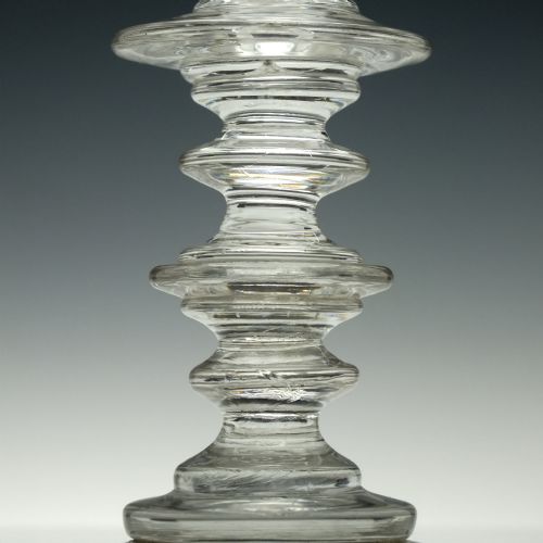 TALL MULTI KNOP CHAMPAGNE FLUTE C1800 - ADDITIONAL PHOTO 5