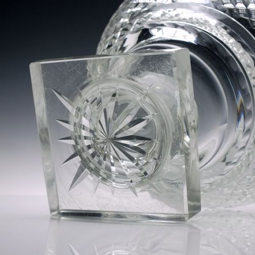 IRISH WATERFORD CUT GLASS SERVING BOWL C1840 - ADDITIONAL PHOTO 8