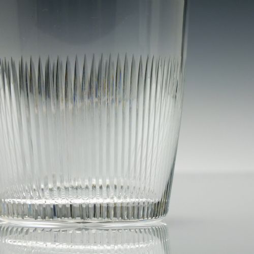 PAIR OF ANTIQUE 19TH CENTURY PINT GLASS TUMBLERS C1890 - ADDITIONAL PHOTO 3