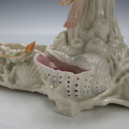RARE PAIR OF ROYAL WORCESTER PORCELAIN TROUGH CENTERPIECES 1869 - ADDITIONAL PHOTO 7
