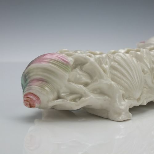 RARE PAIR OF ROYAL WORCESTER PORCELAIN TROUGH CENTERPIECES 1869 - ADDITIONAL PHOTO 8