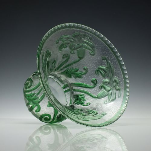 LARGE THOMAS WEBB SONS CAMEO FLEUR VASE C1930 - ADDITIONAL PHOTO 1
