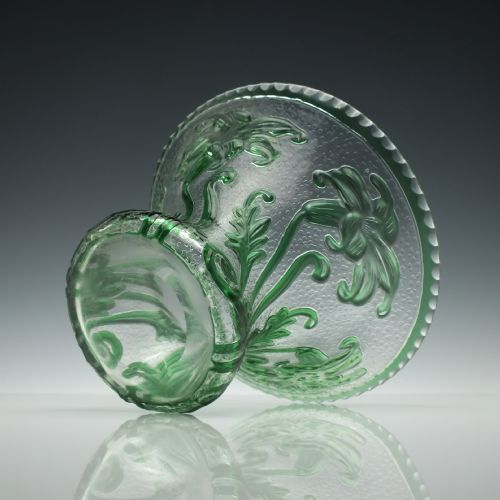 LARGE THOMAS WEBB SONS CAMEO FLEUR VASE C1930 - ADDITIONAL PHOTO 2