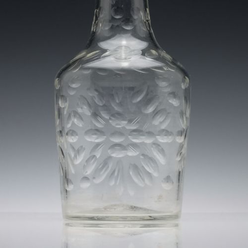 18TH CENTURY FACON DE BOHEME SPIRIT DECANTER C1790 - ADDITIONAL PHOTO 2