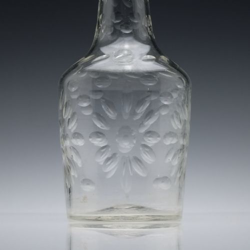 18TH CENTURY FACON DE BOHEME SPIRIT DECANTER C1790 - ADDITIONAL PHOTO 3