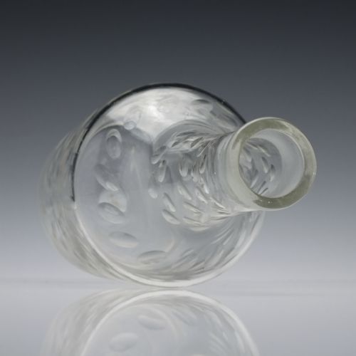 18TH CENTURY FACON DE BOHEME SPIRIT DECANTER C1790 - ADDITIONAL PHOTO 4