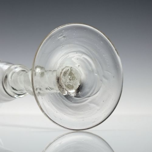 GEORGIAN OPAQUE TWIST GIN GLASS C1780 - ADDITIONAL PHOTO 5