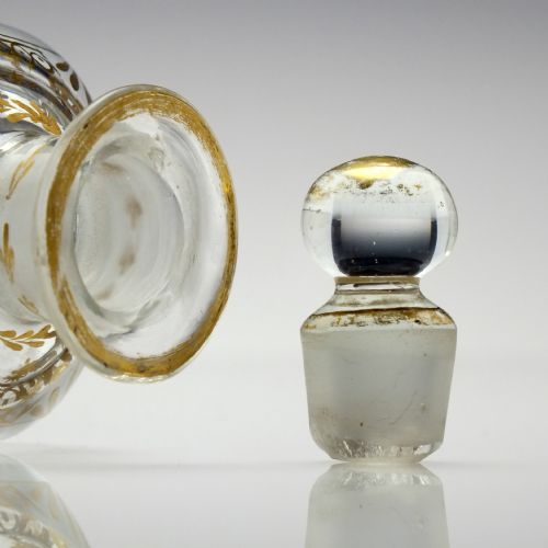 PAIR 18TH CENTURY DUTCH GILDED BOX DECANTERS C1790 - ADDITIONAL PHOTO 5
