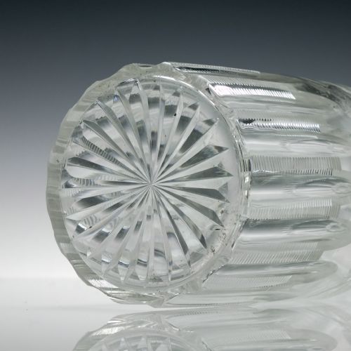 VICTORIAN ENGRAVED POLISHED BRANDY DECANTER C1870 - ADDITIONAL PHOTO 9