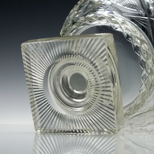 LARGE ANGLO IRISH WATERFORD CUT GLASS PUNCH BOWL C1840 - ADDITIONAL PHOTO 7