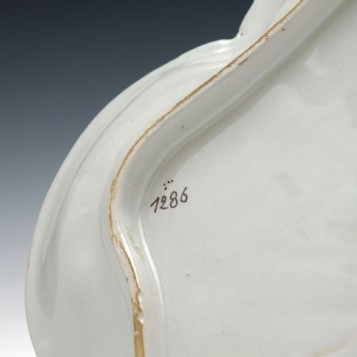 19TH CENTURY FRENCH FAIENCE DESVRES FOURMAINTRAUX SERVING PLATTER C1880 - ADDITIONAL PHOTO 6