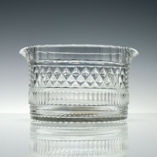 GEORGIAN ANGLO IRISH GLASS WINE RINSER C1820 - ADDITIONAL PHOTO 1