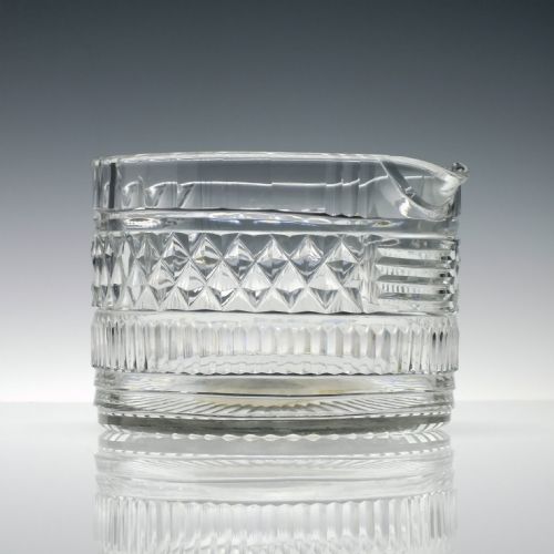 GEORGIAN ANGLO IRISH GLASS WINE RINSER C1820 - ADDITIONAL PHOTO 2