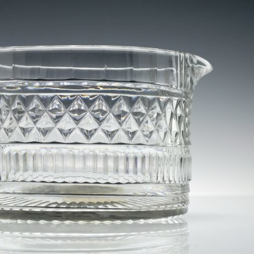 GEORGIAN ANGLO IRISH GLASS WINE RINSER C1820 - ADDITIONAL PHOTO 4