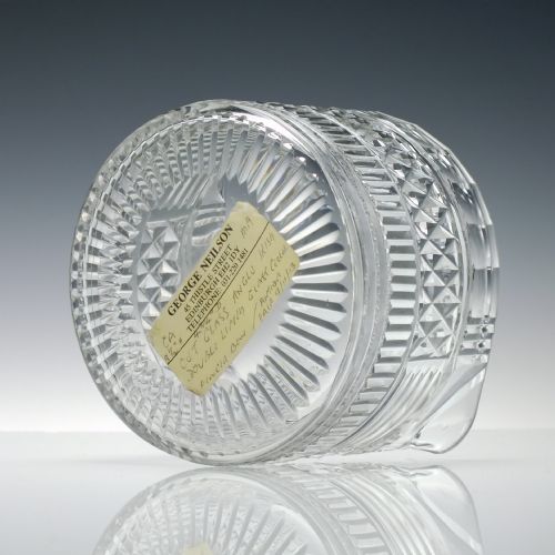 GEORGIAN ANGLO IRISH GLASS WINE RINSER C1820 - ADDITIONAL PHOTO 5