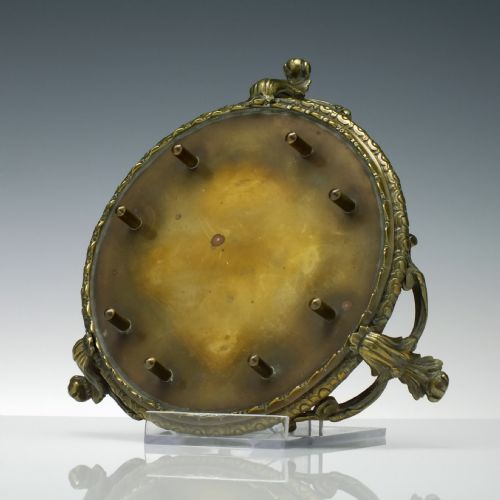 VICTORIAN GLASS INKWELL C1850 - ADDITIONAL PHOTO 2