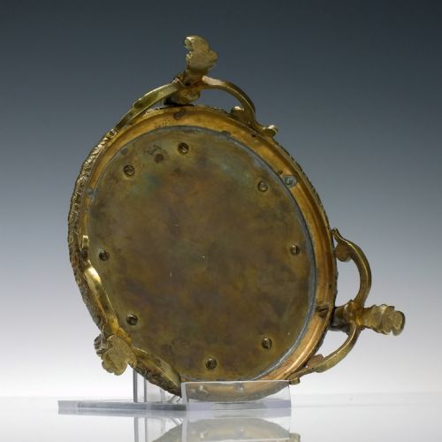 VICTORIAN GLASS INKWELL C1850 - ADDITIONAL PHOTO 4