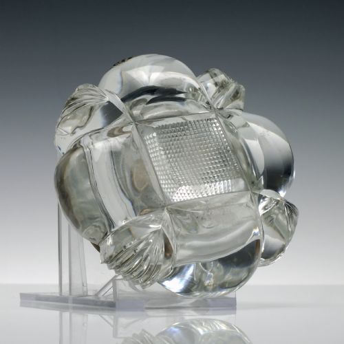VICTORIAN GLASS INKWELL C1850 - ADDITIONAL PHOTO 7