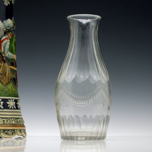 18th century glass wine carafe c1800 - CATEGORY: ANTIQUE GLASS - DATED GEORGIAN