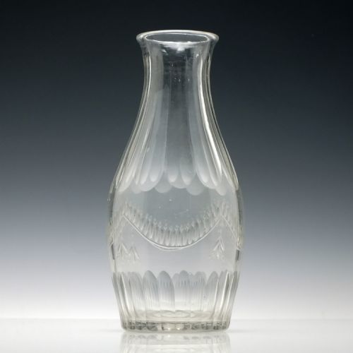 18TH CENTURY GLASS WINE CARAFE C1800 - ADDITIONAL PHOTO 1