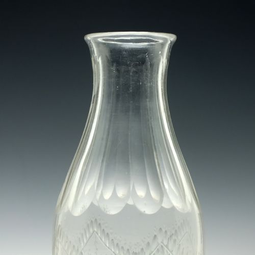 18TH CENTURY GLASS WINE CARAFE C1800 - ADDITIONAL PHOTO 3