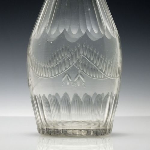 18TH CENTURY GLASS WINE CARAFE C1800 - ADDITIONAL PHOTO 5