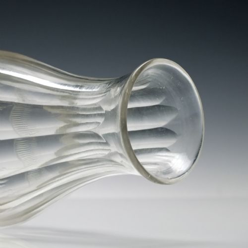18TH CENTURY GLASS WINE CARAFE C1800 - ADDITIONAL PHOTO 6