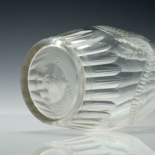 18TH CENTURY GLASS WINE CARAFE C1800 - ADDITIONAL PHOTO 7