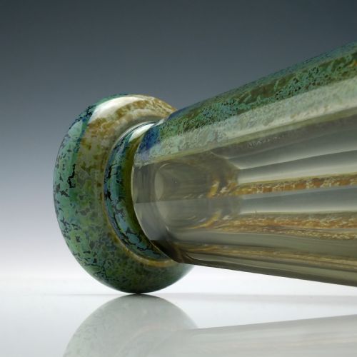 MOSER ART DECO GLASS COCKTAIL SHAKER C1920 - ADDITIONAL PHOTO 6