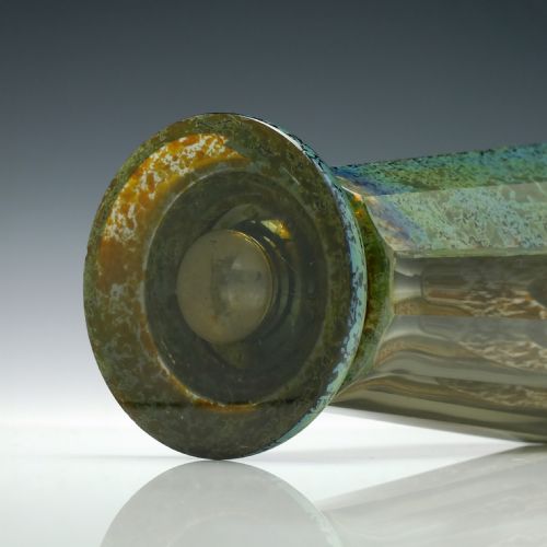 MOSER ART DECO GLASS COCKTAIL SHAKER C1920 - ADDITIONAL PHOTO 7