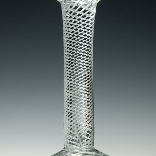 18TH CENTURY AIR TWIST WINE GLASS C1750 - ADDITIONAL PHOTO 5