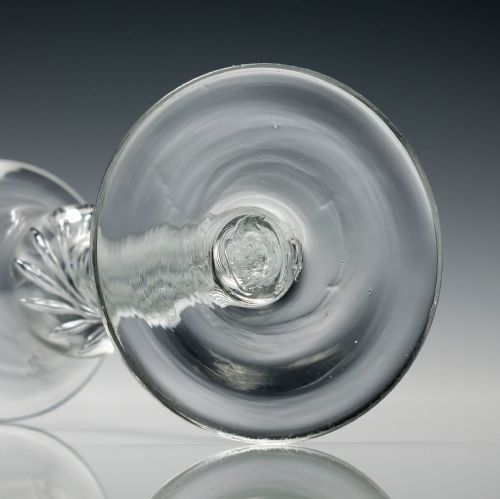18TH CENTURY AIR TWIST WINE GLASS C1750 - ADDITIONAL PHOTO 8