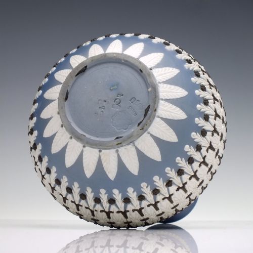 RARE DOULTON LAMBETH VASE BY FLORENCE BOWDITCH AND ANNIE HORTON 1883 - ADDITIONAL PHOTO 7