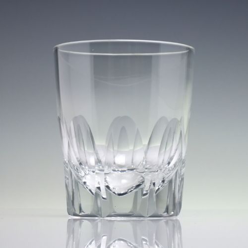VICTORIAN ENGRAVED 'LAST DROP' WHISKEY TUMBLER C1870 - ADDITIONAL PHOTO 1